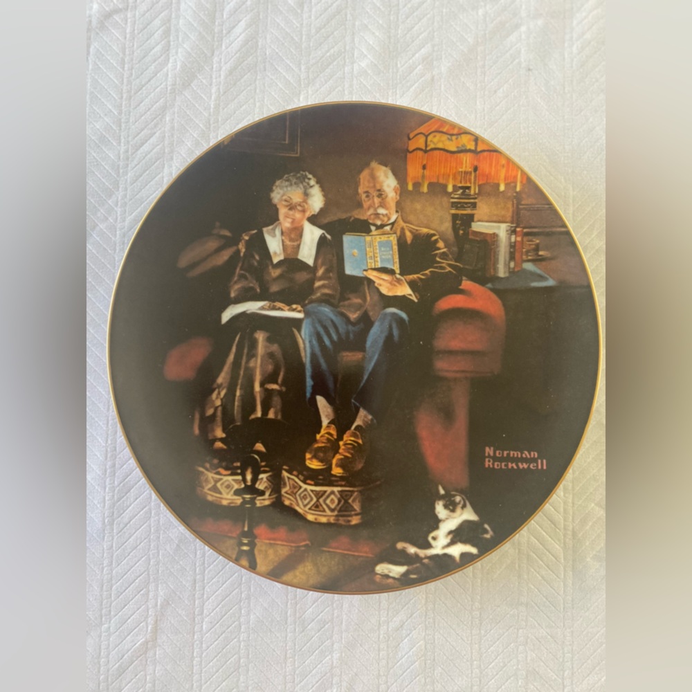 Evening Ease- Norman Rockwell